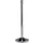 Afzetpaal Securit 100cm met voet chroom