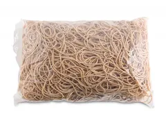 Elastiek breedte 1,5mm lengte 100mm zak van 1kg