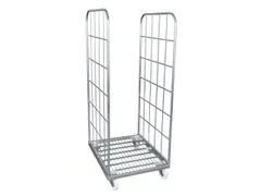 rolcontainer,draagverm. 500kg,HxLxB 1830x800x710mm,nuttige H 1650mm