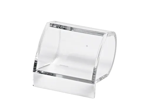 Papercliphouder MAUL 87x77x65mm acryl