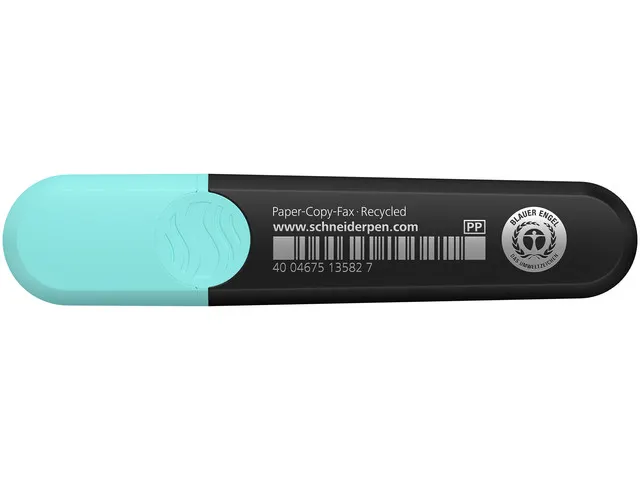 Markeerstift Schneider Job pastel kleur turquoise