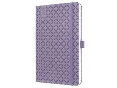 Weekagenda Flair A5 2027 (NL/FR/EN/DU) Lavender Purple Hardcover