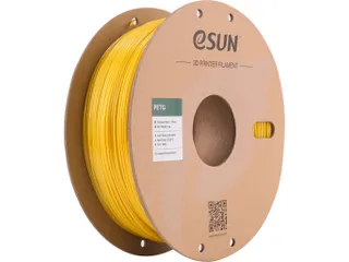 eSUN 3D printer Filament PETG 1,75mm Solide Goud 1kg - 1