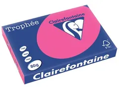 Trophée Intens gekleurd papier A3 80 gram 500vel Fluor Roze