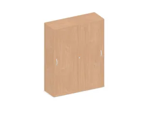 Schuifdeurkast 1540x1200x430mm Romp Beuken Decor Front Beuken - 1
