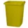 Multifunktionele Bak Pp 610x490x490mm 90 liter 2 Grepen Geel