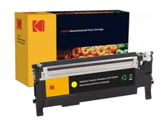185S407204 Kodak Samsung SU472A CLP toner geel rebuilt 1000pagina's
