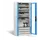 acculaadkast 1950x930x500mm 15stekkerdozen 230V ventilator fr. RAL5012