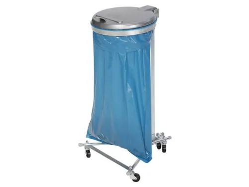 Afvalverzamelaars Verrijdbaar Hxbxd 1000x500x530mm 120 liter Zakken