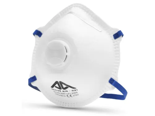 Active Gear FFP2 NR D Stofmasker met Ventiel Doos met 10 Stuks