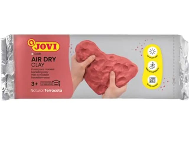 Boetseerpasta Terracotta, Pak Van 500 G