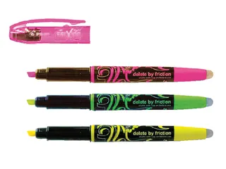Markeerstift Pilot Frixion Light Medium punt 4.0mm Groen - 2
