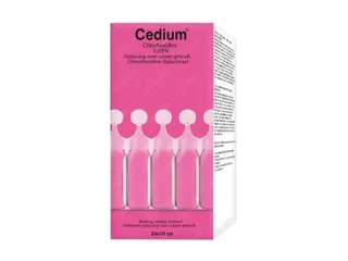 Cedium Chlorhexidini 0.05 24x10ml - 1