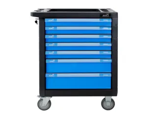 gereedschapswagen,met uitrusting,HxBxD 970x762x460mm - 2