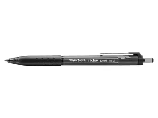 Balpen Paper Mate Inkjoy 300RT medium zwart - 1