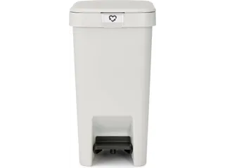 Pedaalemmer StepUp 10 Liter Grijs - 1