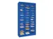 rayonnage pour courrier/tri,HxlxP 1950x1000x400mm,RAL9010