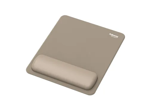 Muismat met polssteun Fellowes Breyta zand 20x24cm