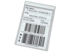 zichthoes,DIN A5,staand,HxB 215x160mm,m. magneet,transparant