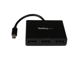 Mini Displayport Naar Displayport Multi-monitor Splitter 3-Poorts Hub
