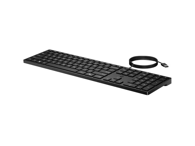 Clavier HP Wired Desktop 320K azerty noir