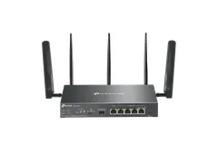 TP-Link Omada ER706W-4G, Wi-Fi 6 (802.11ax), Dual-band (2.4 GHz / 5 GH