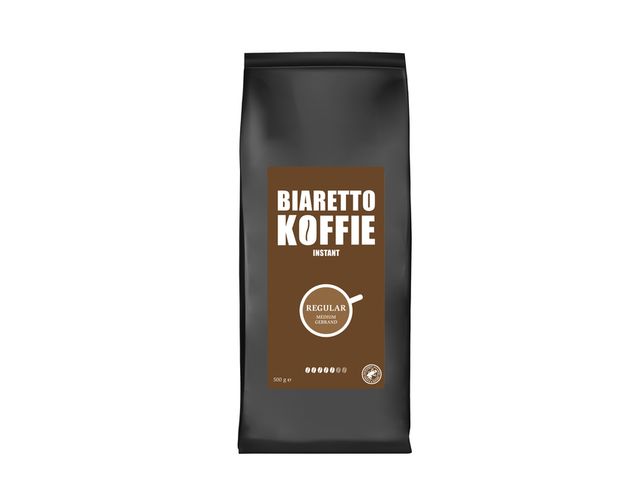 Koffie Biaretto instant regular 500 gram | KantineSupplies.be