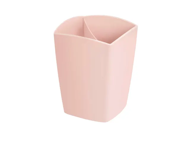 Pot a crayons rose poudre - Classic