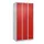 locker,HxBxD 1850x900x500mm,3vak,vak B 300mm,cil.-slot,staand op vloer