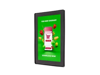 Magnetisch poster frame A4 Slim Zwart - 1