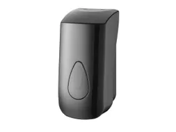 PlastiQline spraydispenser 400 ml kunststof zwart navulbaar