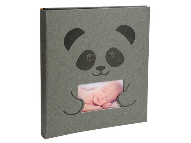 Fotoalb 60p. zwart 2 9x32cm ZÉPHIRE grijs