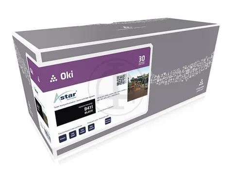 AS10702 ASTAR OKI 44574702 B/MB toner