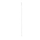 Hygiene 5351-5 Flexibele RVS Kabel met Handvat 75cm