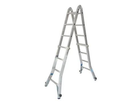 multifunctionele telescoopladder,4x4,sporten,balk L 4,2m,aluminium