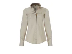 Rovince Desert dames overhemd, beige, maat 46, per stuk