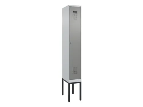 locker,HxBxD 2120x300x500mm,1vak,vak B 300mm,cil.-slot,voetonderstel