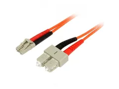 Multimode 50/125 Duplex Glasvezel Netwerkkabel 1 Meter