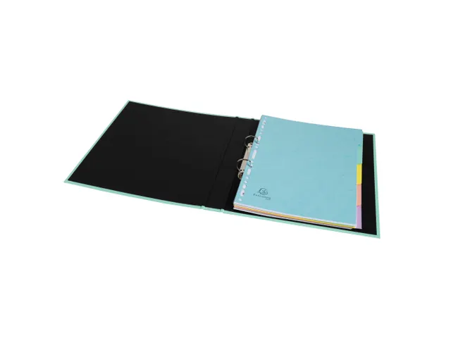 Tabbladen A4 6T glan skarton 400g AQUAREL