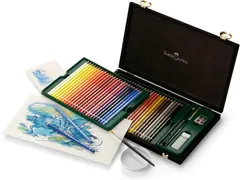 Aquarelpotlood Albrecht Durer Houten Koffer A 48 Stuks