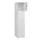 lockerkast,HxBxD 1850x400x500mm,1x4vakken,vak B 400mm,cil.-slot