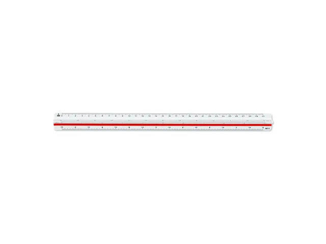 Schaalstok Aristo 30 cm 1:15:20:25:33 1/3: 50:100