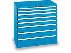 Ladenkast Key1000x1023x725mm 8laden 75kg Vu Afwerking Ral5012