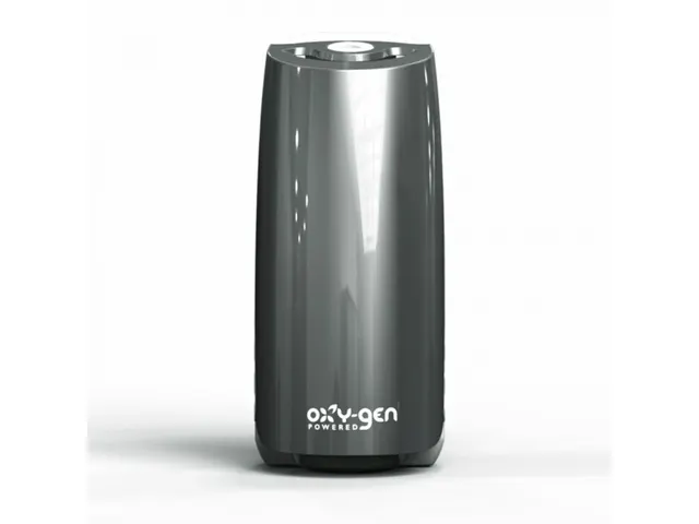 Diffuseur Euro Oxy-Gen avec finition aspect acier inoxydable