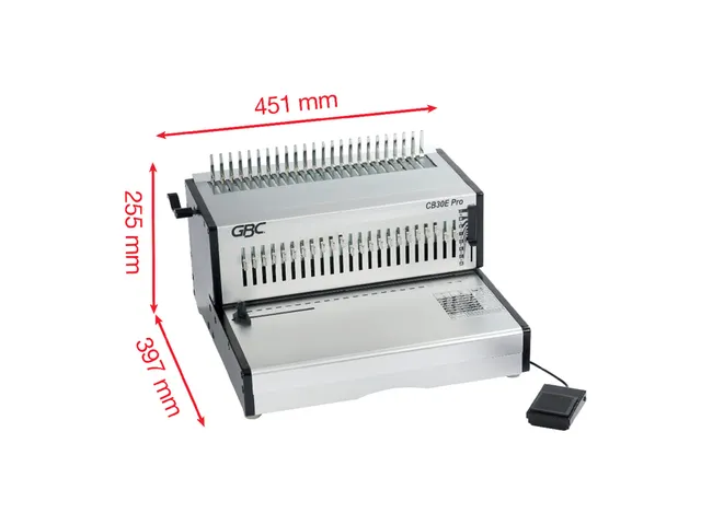 Inbindmachine GBC Combbind CB30E Pro