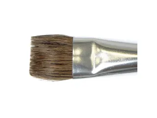 Penseel Kangaro Serie 121 plat Nr. 22 geitenhaar doos 6 stuks - 3