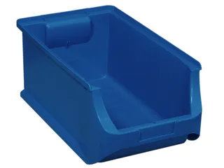 magazijnbak,HxBxD 150x205x355mm,gerecycled kunststof,blauw - 1