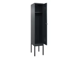 locker,HxBxD 2120x400x500mm,1vak,vak B 400mm,draaigrendel