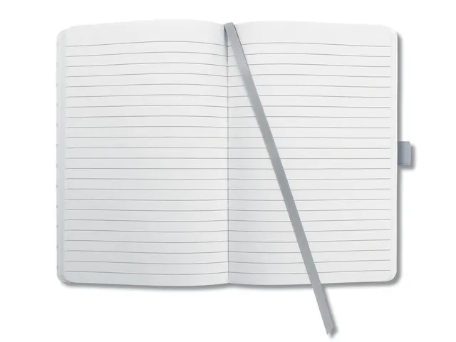 carnet de notes Sigel Jolie Flair A6 hardcover ligné 'Glacier Grey'