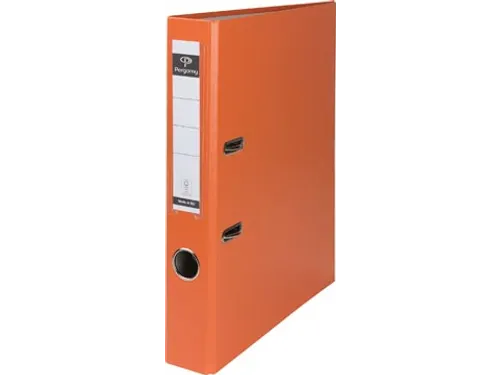 Ordner A4 Oranje 50mm PP en papier